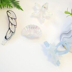 ✨Bundle 4 PCS | NEW Assorted Hair Clips| Cute Claw Clips | Everyday Accessories✨